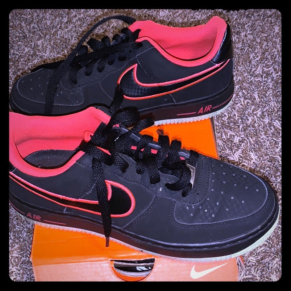 Air Force one size 5y NIKE #sneakerheads
